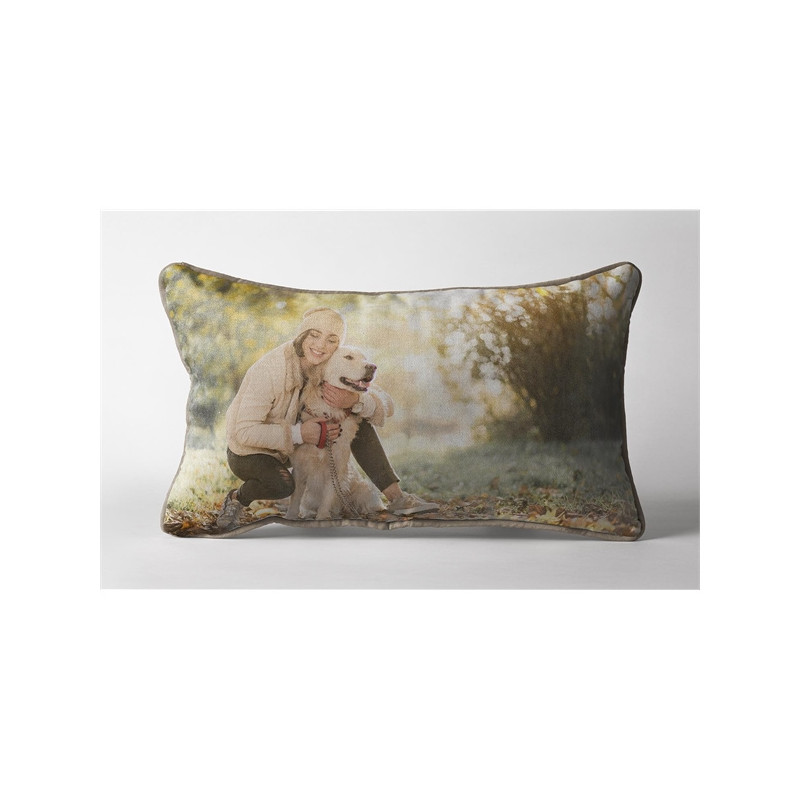16"x24" Pillow cover - Full color imprint