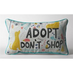 16"x24" Pillow cover - Full color imprint