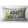 16"x24" Pillow cover - Full color imprint
