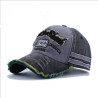 Vintage Distressed 6 Panel Baseball Cap