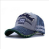Vintage Distressed 6 Panel Baseball Cap