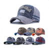 Vintage Distressed 6 Panel Baseball Cap