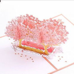 3D Paper Pop Up Card Greeting Cards