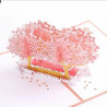 3D Paper Pop Up Card Greeting Cards