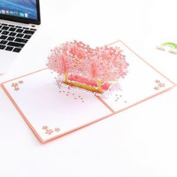3D Paper Pop Up Card Greeting Cards