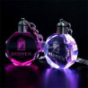 LED Crystal Keychain