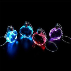 LED Crystal Keychain