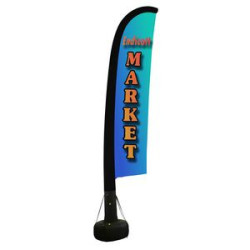 26' Outdoor Inflatable Flag-Double Side