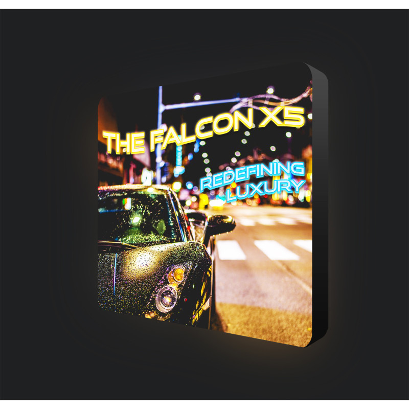 Luminous Portable Backlit Wall Single Sided (8FT)