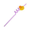 Custom Straw