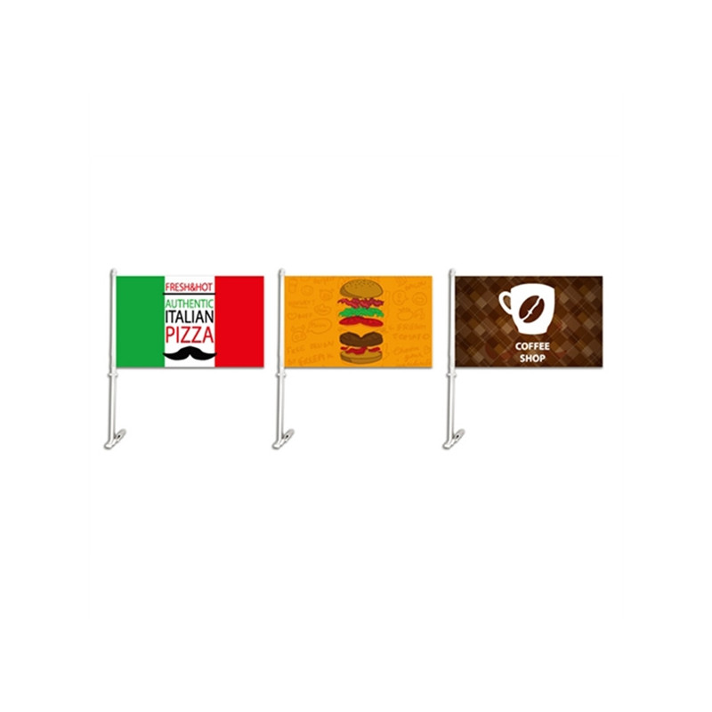 Single Sided Car Flag