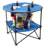 Folding Table with Cup Holders