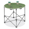 Folding Table with Cup Holders
