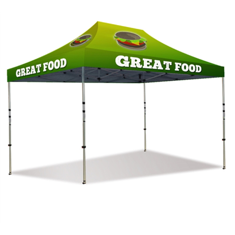 15ft Pop Up Canopy - Full Color