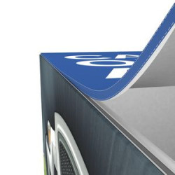 360 Angle Hanging Light Box Display - 240L