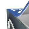 360 Angle Hanging Light Box Display - 240L