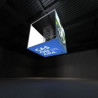 360 Angle Hanging Light Box Display - 240L