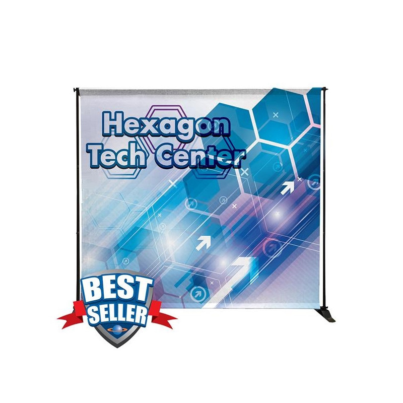 8X8 ft Jumbo Banner Stand Standard