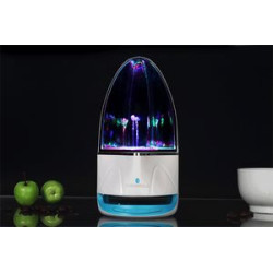 Dancing Water Bluetooth speaker with LED light