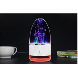 Dancing Water Bluetooth speaker with LED light