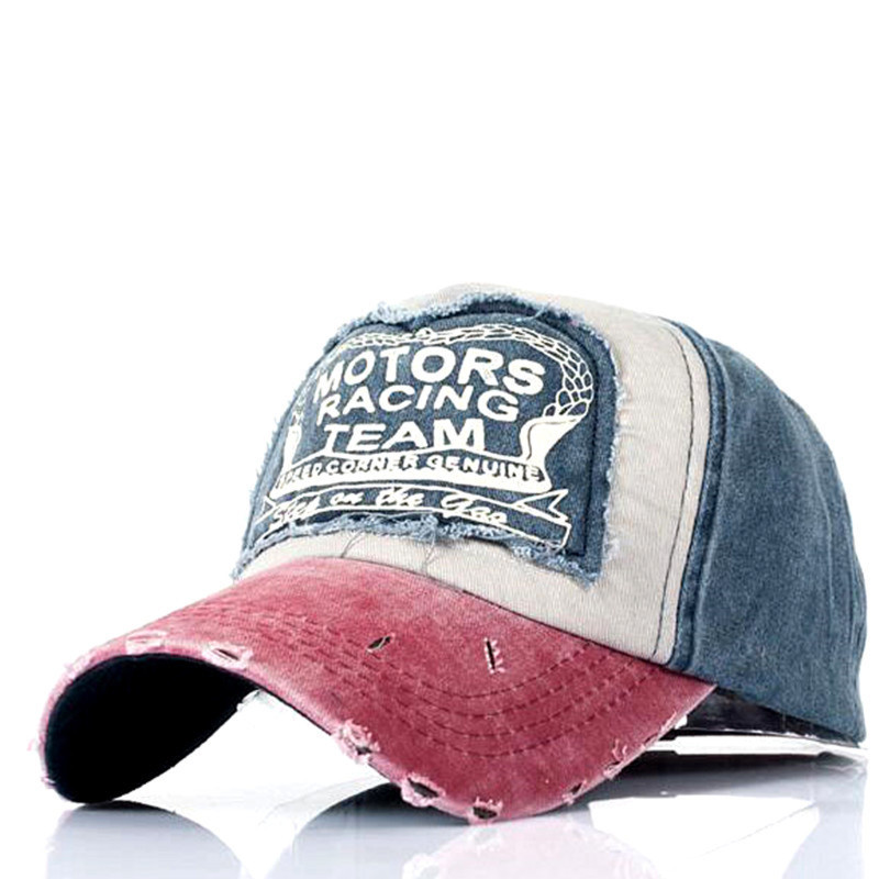 Custom Vintage Racing Style Cap