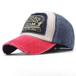 Custom Vintage Racing Style Cap