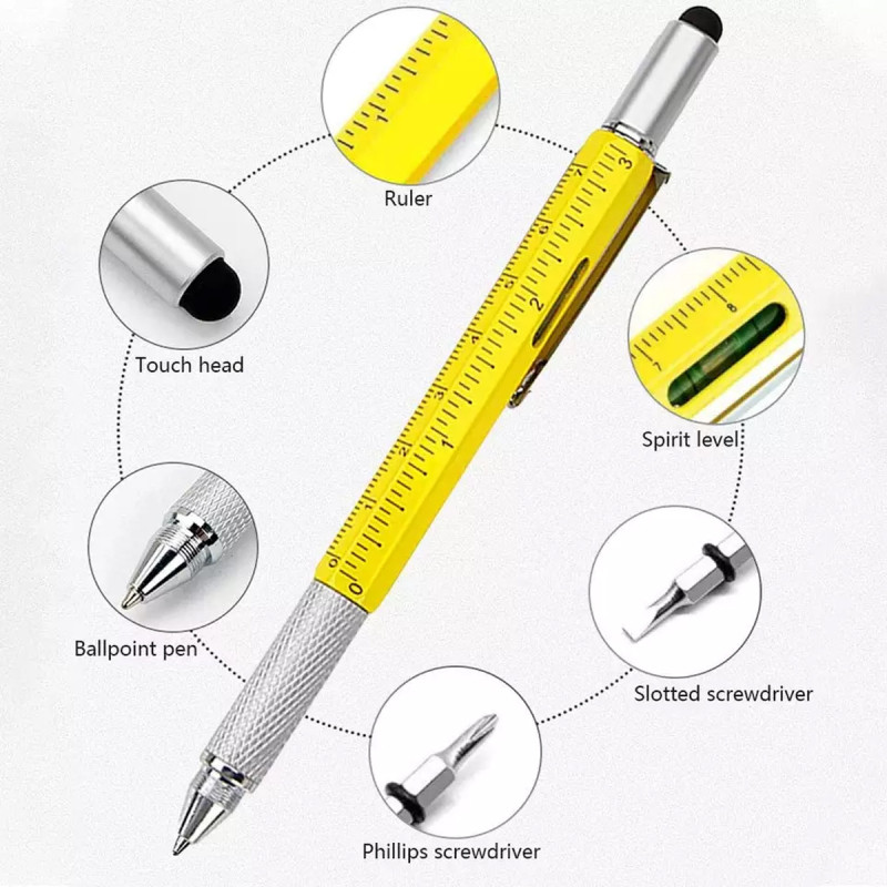 Multi-Function Pen
