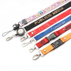 Custom Sublimated Lanyard