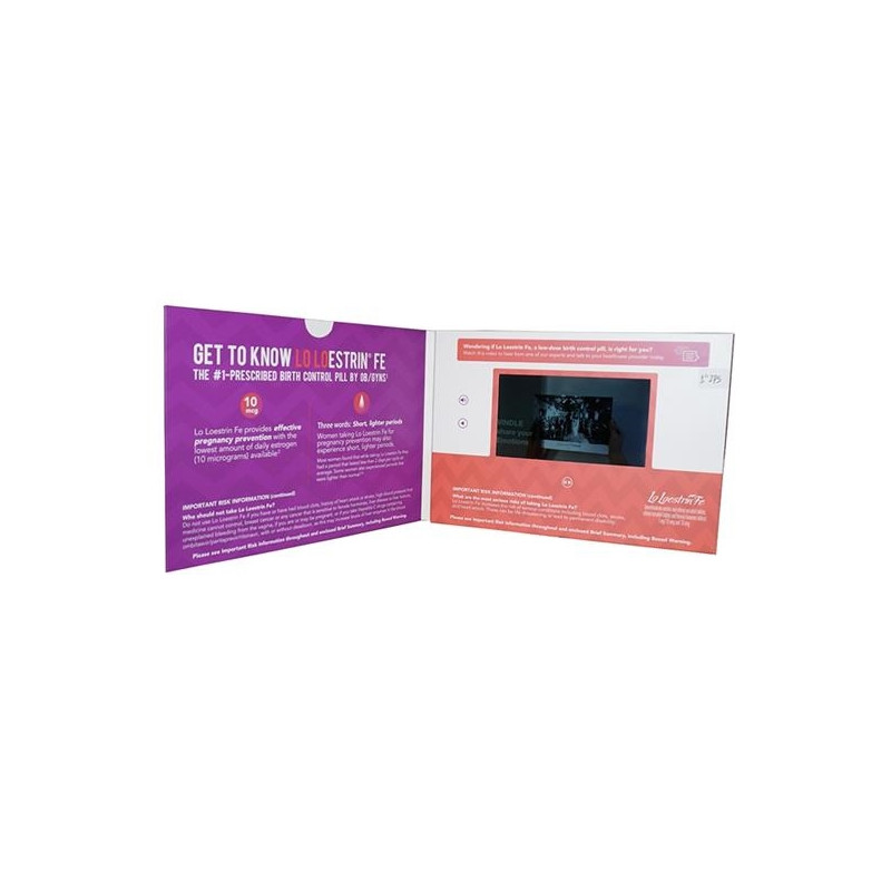 5 inch Full Visual Angle Customized Video Card