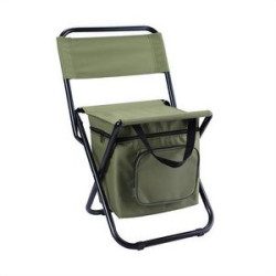 Folding Beach Chair With Cooler