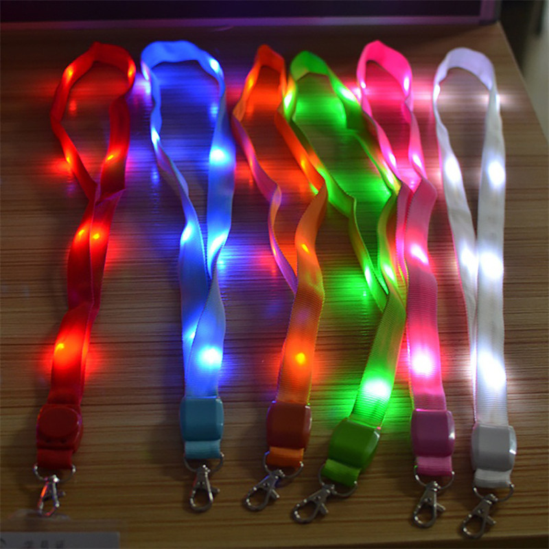 Flashing LED Lanyard