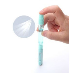 Custom Pen with Spray Attachment