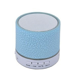 Mini Wireless Bluetooth Speaker with LED Lights