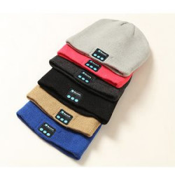 Bluetooth Headset Knit Beanie