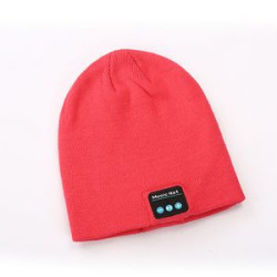 Bluetooth Headset Knit Beanie