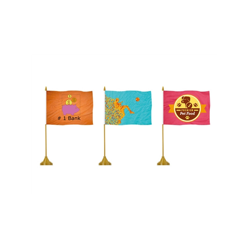 Single Sided Desktop Flag(100PCS)