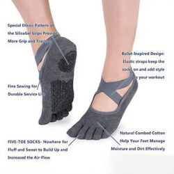 Women's Low Cut Grip Socks