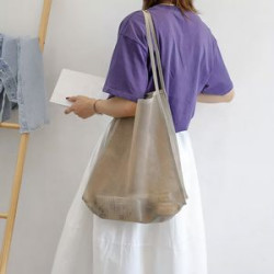 Mesh Tote Bag
