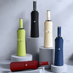 Three Folding Umbrella