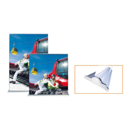 Premium Retractable Banner Stand 60" x 92"