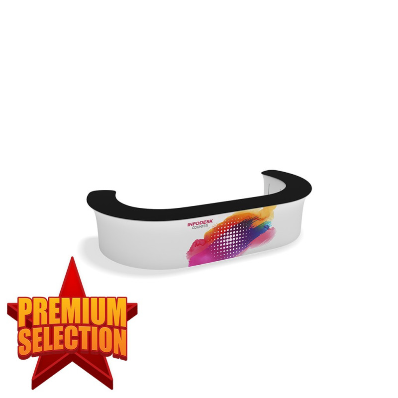 WaveLine InfoDesk Counter - 12CC