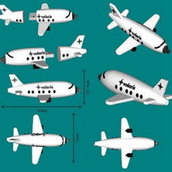 Novelty Aircraft USB