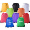 Full Color Sublimated Drawstring Sport Backpack