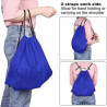 Full Color Sublimated Drawstring Sport Backpack
