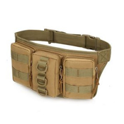 Tactical Camouflage Waist Bag