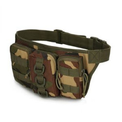 Tactical Camouflage Waist Bag