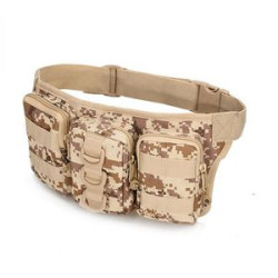 Tactical Camouflage Waist Bag