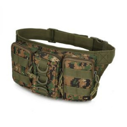 Tactical Camouflage Waist Bag