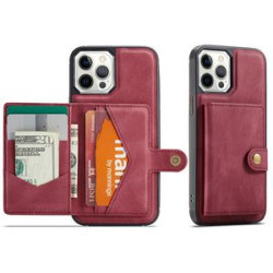 2 in 1 Luxury Leather Phone Case