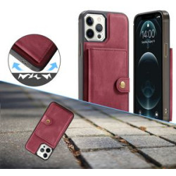 2 in 1 Luxury Leather Phone Case
